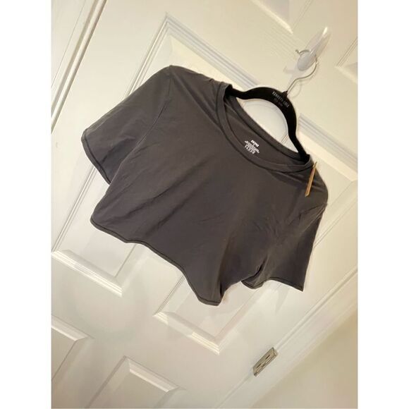 Skims women’s 3X black crop top NWT - Picture 1 of 6
